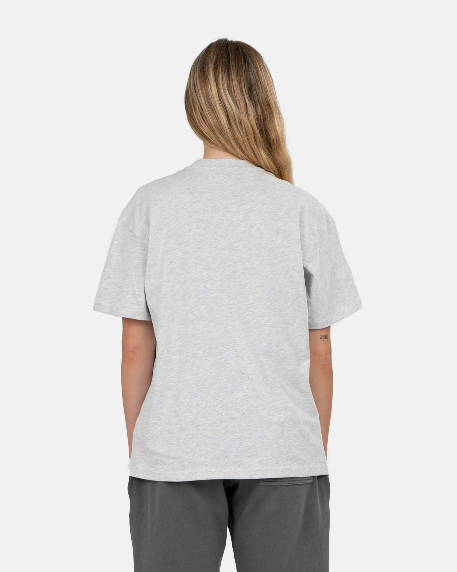 Blank T-shirt Grey | Skagen - clothing.dk